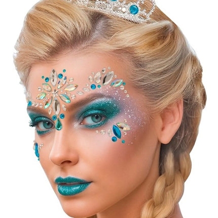 Widmann SRL Gezichtsdecoratie koningin Sara