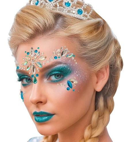 Widmann SRL Gezichtsdecoratie koningin Sara