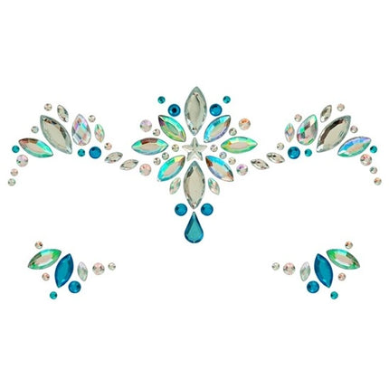 Widmann SRL Gezichtsdecoratie koningin Sara