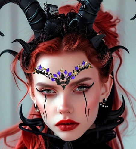 Widmann SRL Gezichtsdecoratie maleficia Sanne