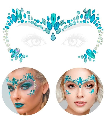 Widmann SRL Gezichtsdecoratie prinse Julia