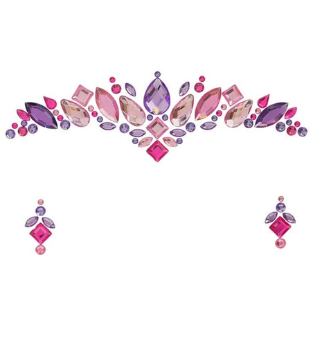 Widmann SRL Gezichtsdecoratie prinses Juliette kind