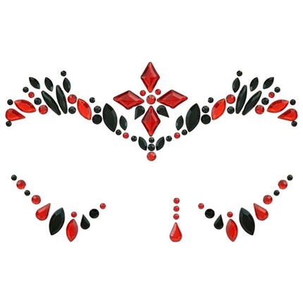 Widmann SRL Gezichtsdecoratie vampier Noah