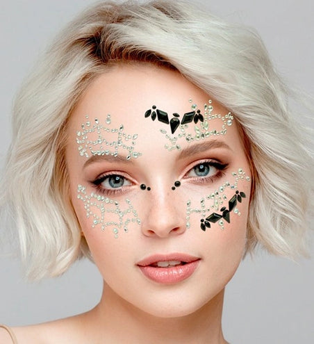 Widmann SRL Gezichtsdecoratie vleermuis Jesse