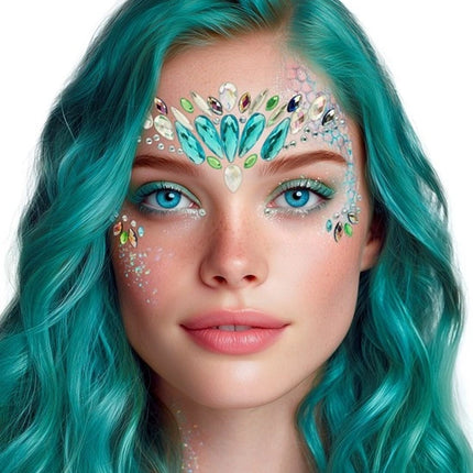 Widmann SRL Gezichtsdecoratie zeemeermin Niek