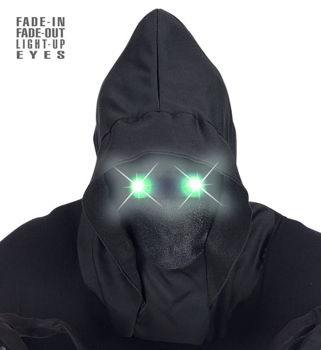 Widmann SRL Gezichtsloos Masker Met Kap Groen Licht