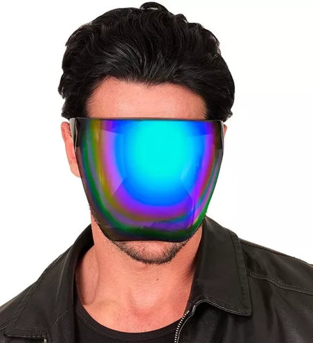 Widmann SRL Gezichtsscherm spiegellens blauw/paar Sem