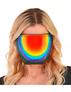 Widmann SRL Gezichtsscherm spiegellens regenboog Milan