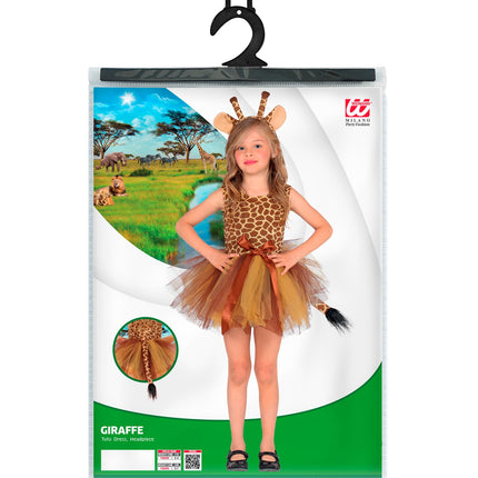 Widmann SRL Giraf kostuum kind