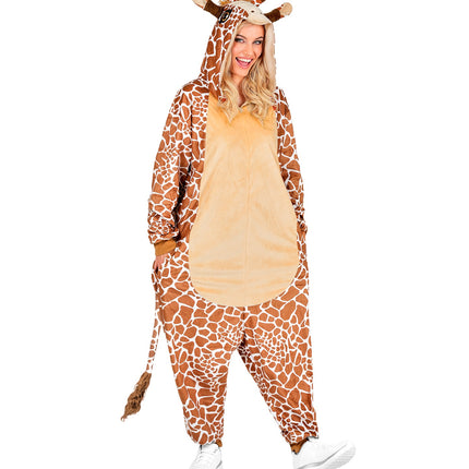 Widmann SRL Giraf kostuum pluche unisex