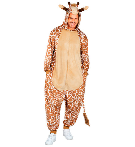 Widmann SRL Giraf kostuum pluche unisex