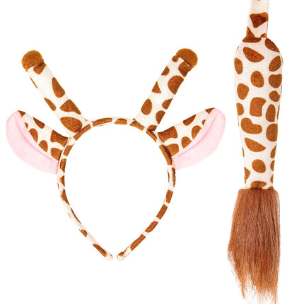 Widmann SRL Giraffe oren met staart