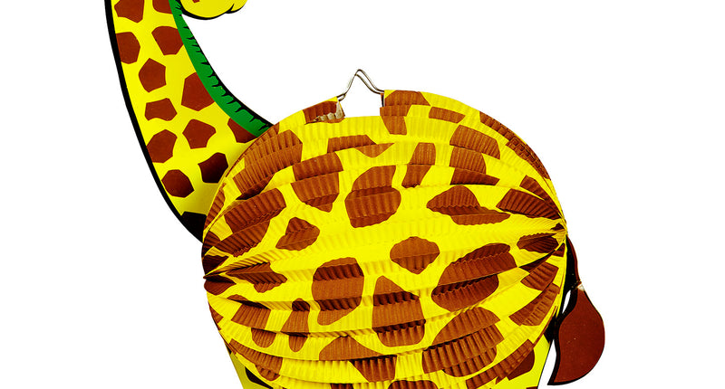 Widmann SRL Giraffen lampion voor een party