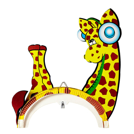 Widmann SRL Giraffen lampion voor een party