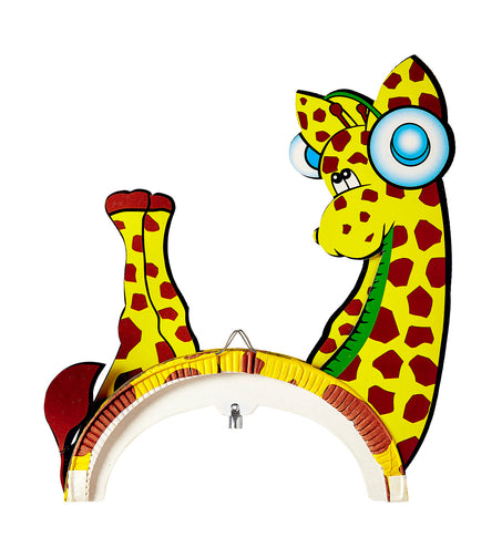 Widmann SRL Giraffen lampion voor een party