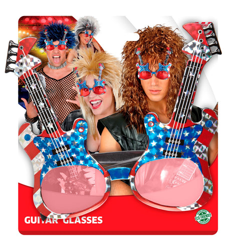 Widmann SRL Gitaar bril Amerika USA rock 'n roll