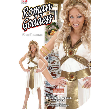 Widmann SRL Gladiator jurkje Spartacus dames