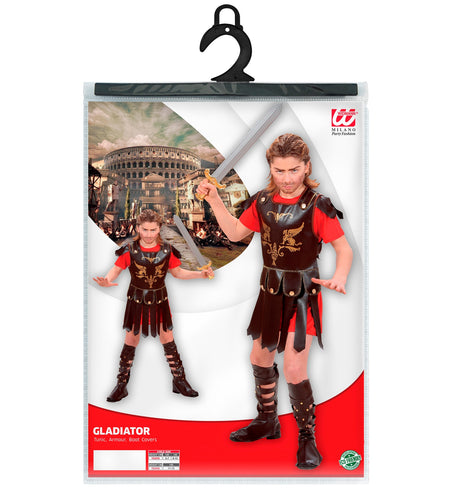 Widmann SRL Gladiator pak kinderen Gio