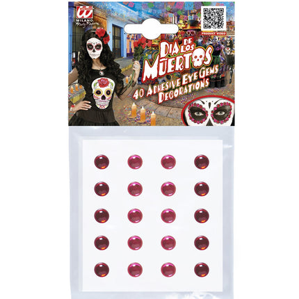 Widmann SRL Glanzend gekleurde gemsteentjes