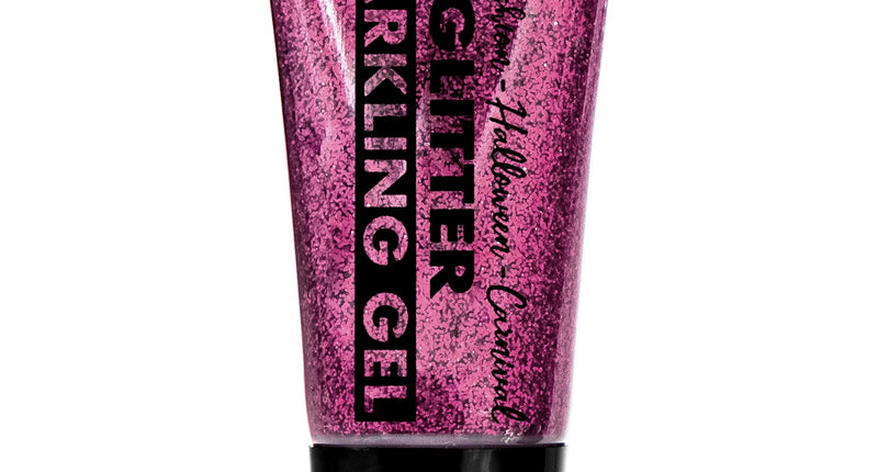 Widmann SRL Glitter gel Roze 25ML