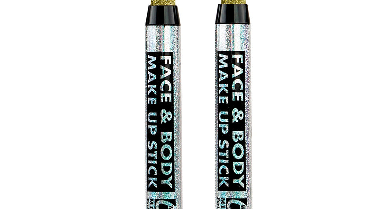 Widmann SRL Glitter potlood make-up goud