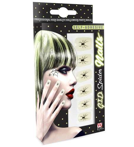 Widmann SRL Glow in the dark opplaknagels