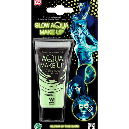 Widmann SRL Glow in the dark schmink