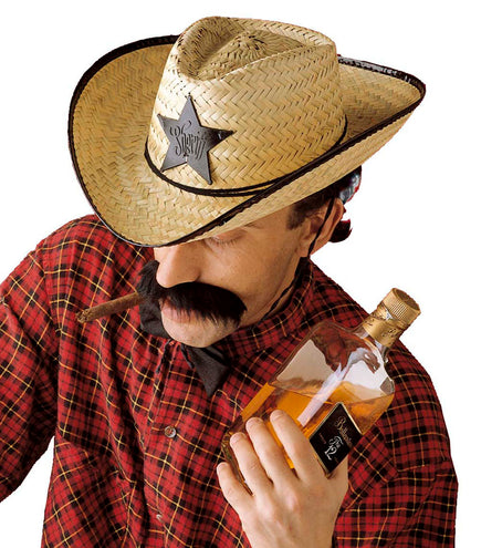 Widmann SRL Goedkope cowboy hoed Sheriff