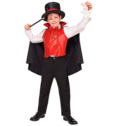 Widmann SRL Goochelaar kostuum Lotte kinderen