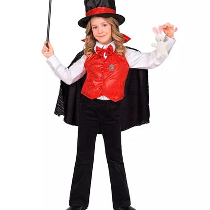 Widmann SRL Goochelaar kostuum Lotte kinderen