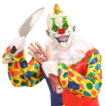 Widmann SRL Goofy clowns masker voor carnaval