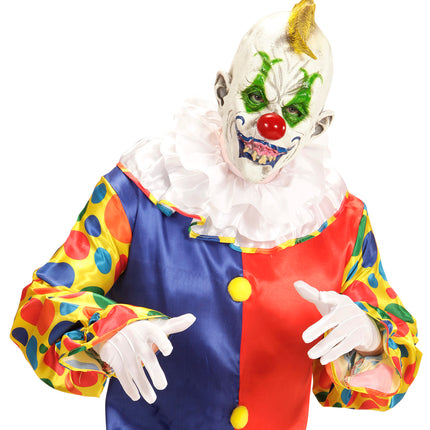 Widmann SRL Goofy clowns masker voor carnaval