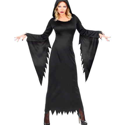 Widmann SRL Gothic heksenjurk Heksie