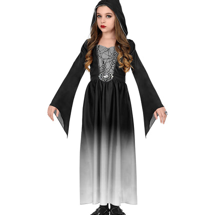 Widmann SRL Gothic meisje kostuum Noah