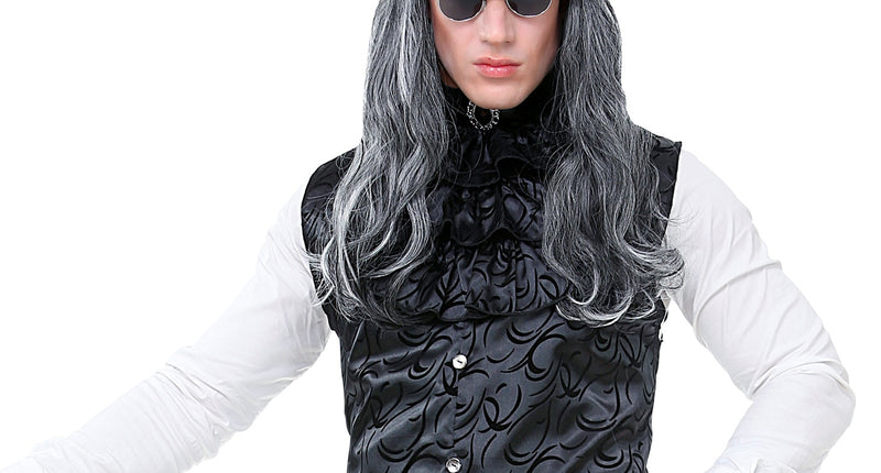 Widmann SRL Gotisch vest met jabot heren