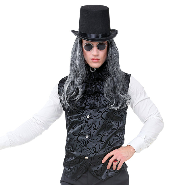 Widmann SRL Gotisch vest met jabot heren