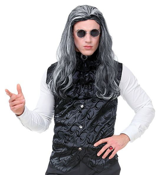 Widmann SRL Gotisch vest met jabot heren