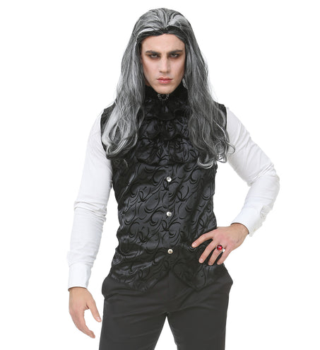 Widmann SRL Gotisch vest met jabot heren