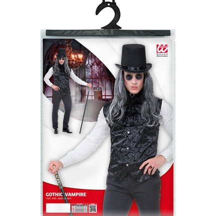 Widmann SRL Gotisch vest met jabot heren