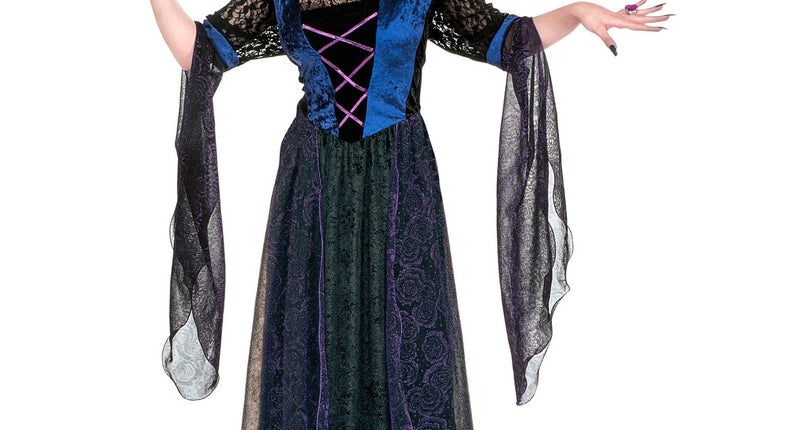 Widmann SRL Gotische prinsessen jurk dames