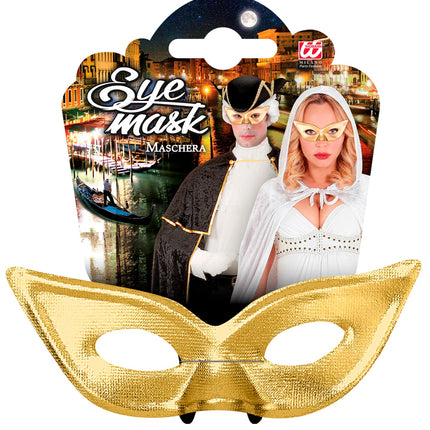 Widmann SRL Goud oogmasker papillon