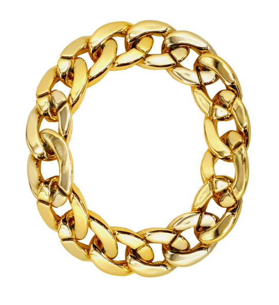 Widmann SRL Gouden armband nep Hip Hop gangster