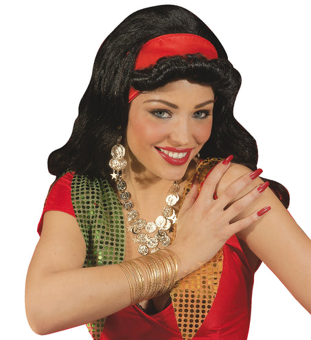 Widmann SRL Gouden armbanden 40 stuks zigeunerin