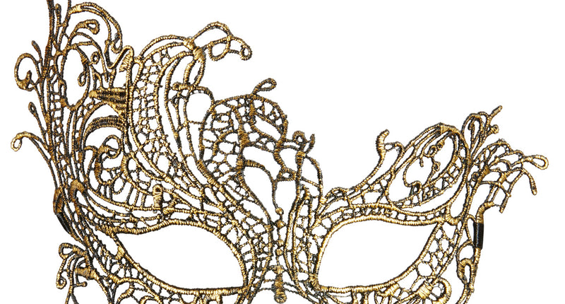 Widmann SRL Gouden barokke oogmaskertjes