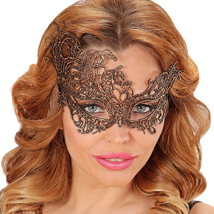 Widmann SRL Gouden barokke oogmaskertjes