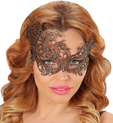 Widmann SRL Gouden barokke oogmaskertjes