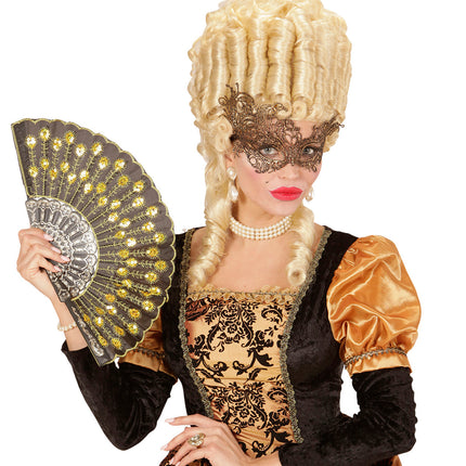 Widmann SRL Gouden barokke oogmaskertjes