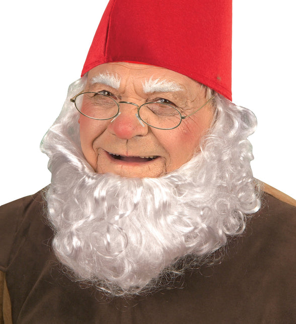 Widmann SRL Gouden bril sint kerstman