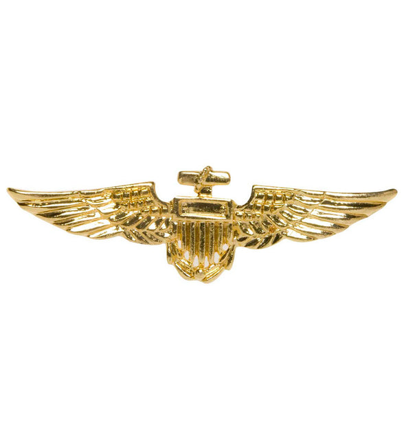 Widmann SRL Gouden broche vliegenier