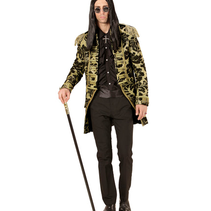 Widmann SRL Gouden Jaquard parade show slipjas